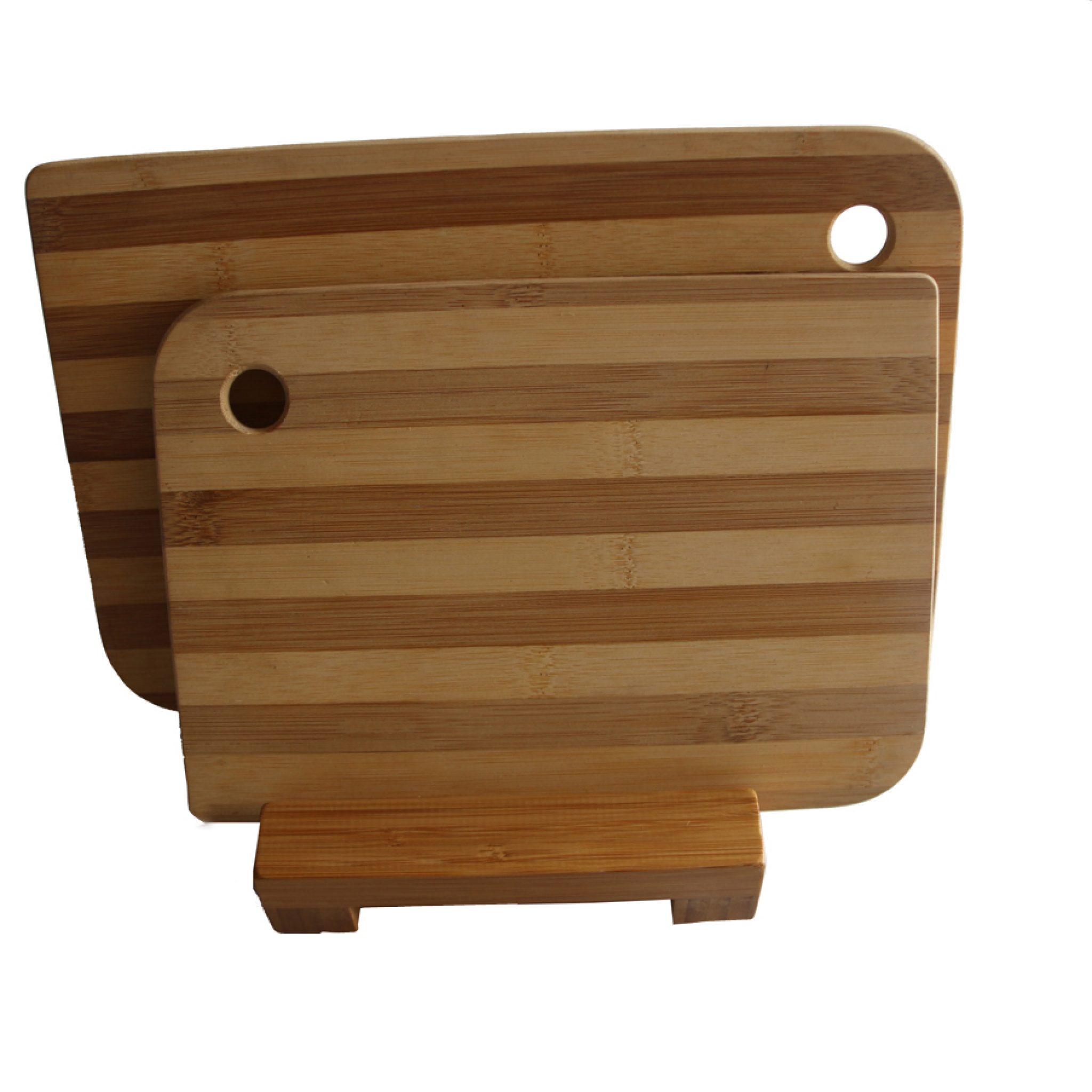 Dual Use Bamboo Chopping Board Holder Knife Holder Bamboo Homeware