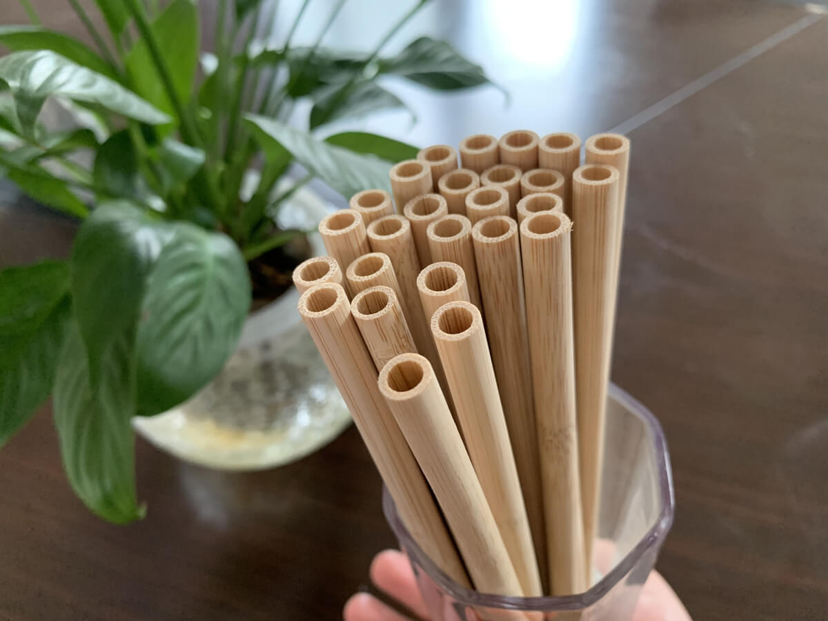 Eco Friendly Natural Bamboo Straw Drinking Straws Manufacturer – Bamboo