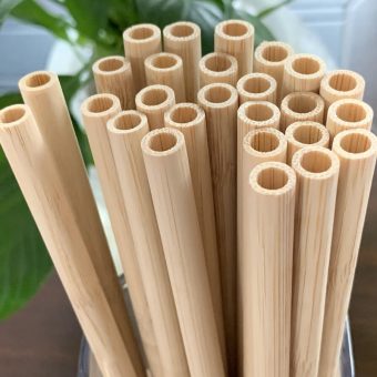 Eco Friendly Natural Bamboo Straw Drinking Straws Manufacturer