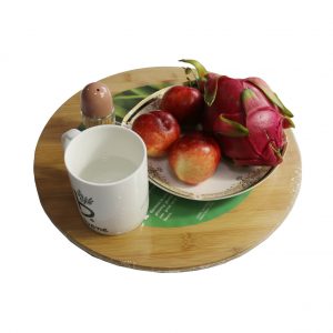 Bamboo Lazy Suzan Tray