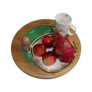 Bamboo Rotate Tray
