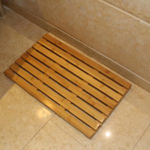 Bamboo Shower Mat