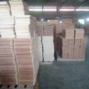 Bamboo cutting Board unpacked