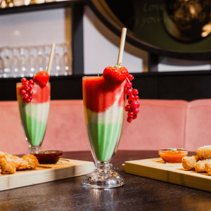 Bamboo drinking straws