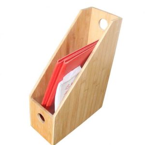 Bamboo magazine rack JR-MH1902F