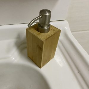 Bamboo storage box