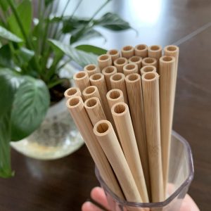 Bamboo straws