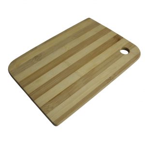 Zebra cutting board