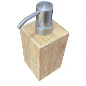 bamboo bathroom set