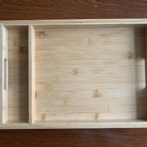 bamboo bed tray