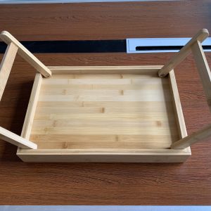 bamboo bed tray with folding legs