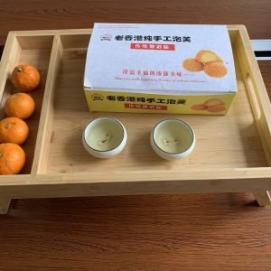 bamboo breakfast tray