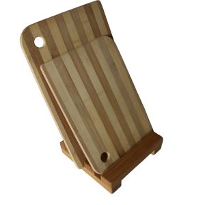 bamboo chopping board holder