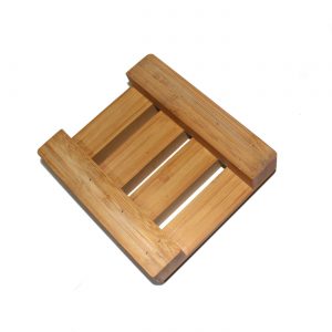 bamboo cutting board holder
