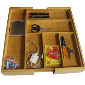 bamboo drawer organizer
