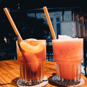 bamboo drinking straw