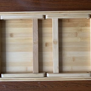 bamboo folding bed tray