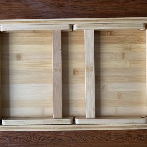 bamboo folding bed tray