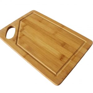 bamboo fruit cutting board