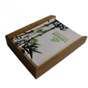 bamboo letter holer