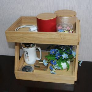 bamboo organizer