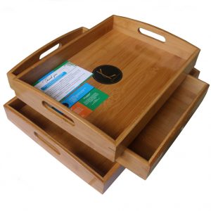 bamboo serving tray