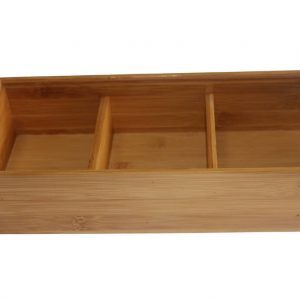 bamboo tea bag box