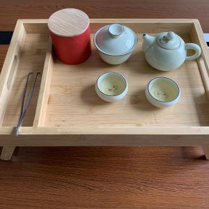 bamboo tea tray