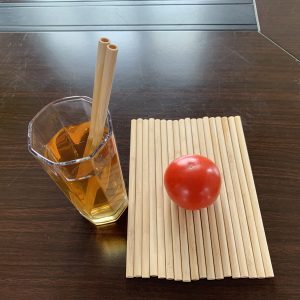 natural straw'