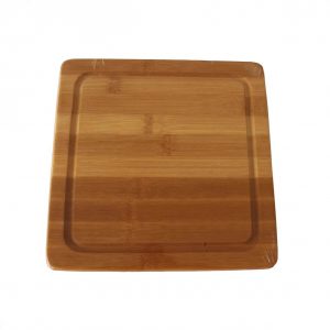 square bamboo board
