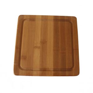 square bamboo chopping board
